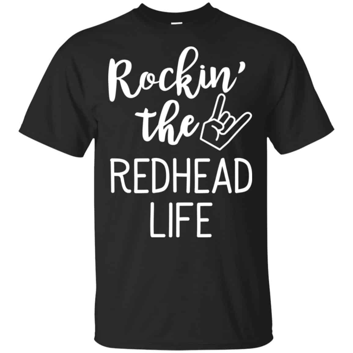 Rockin’ The Redhead Life Shirt, Hoodie, Tank