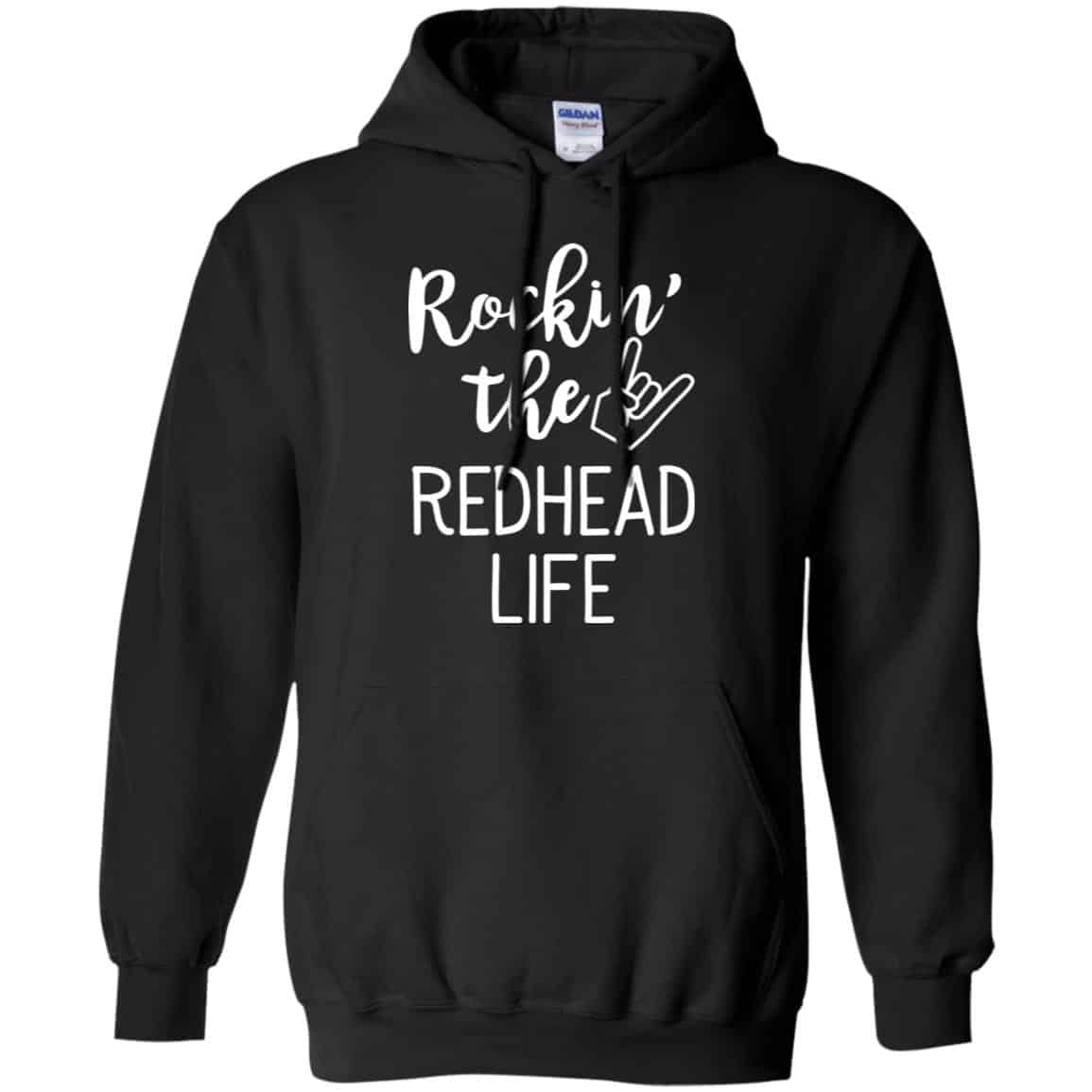 Rockin’ The Redhead Life Shirt, Hoodie, Tank