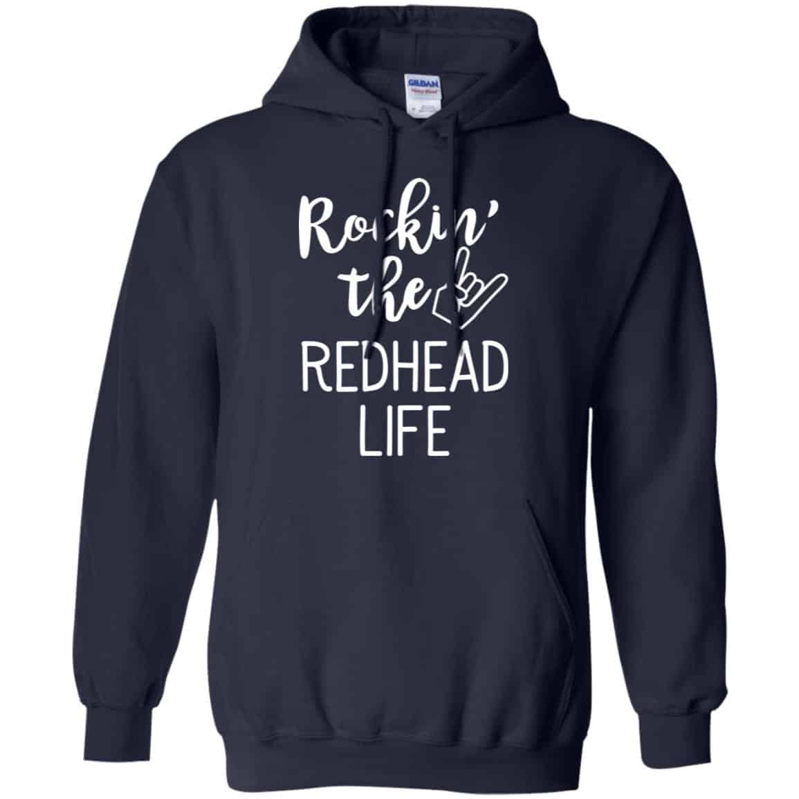 Rockin’ The Redhead Life Shirt, Hoodie, Tank