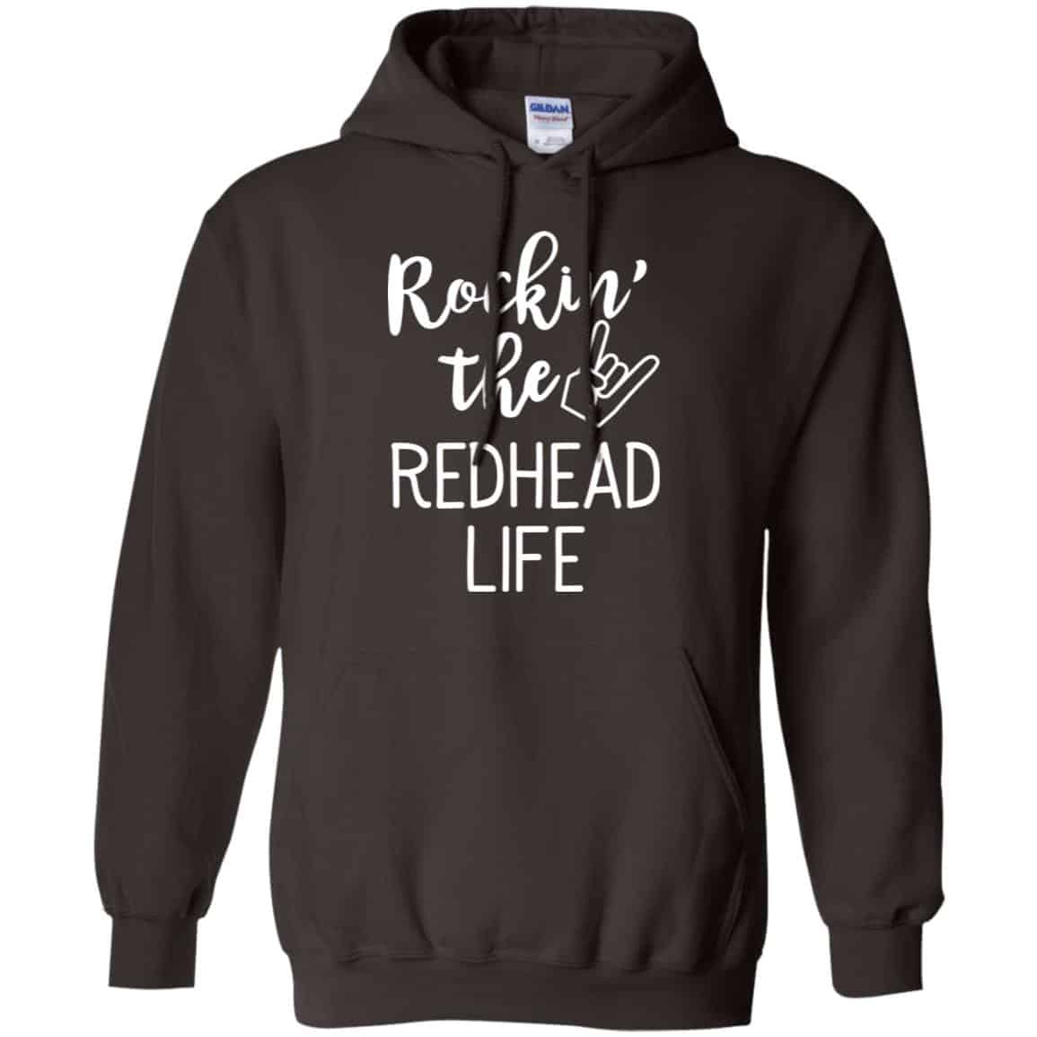 Rockin’ The Redhead Life Shirt, Hoodie, Tank