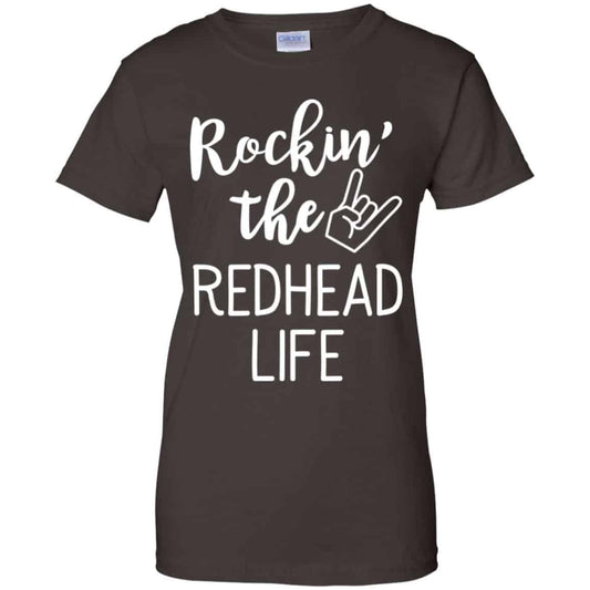 Rockin’ The Redhead Life Shirt, Hoodie, Tank