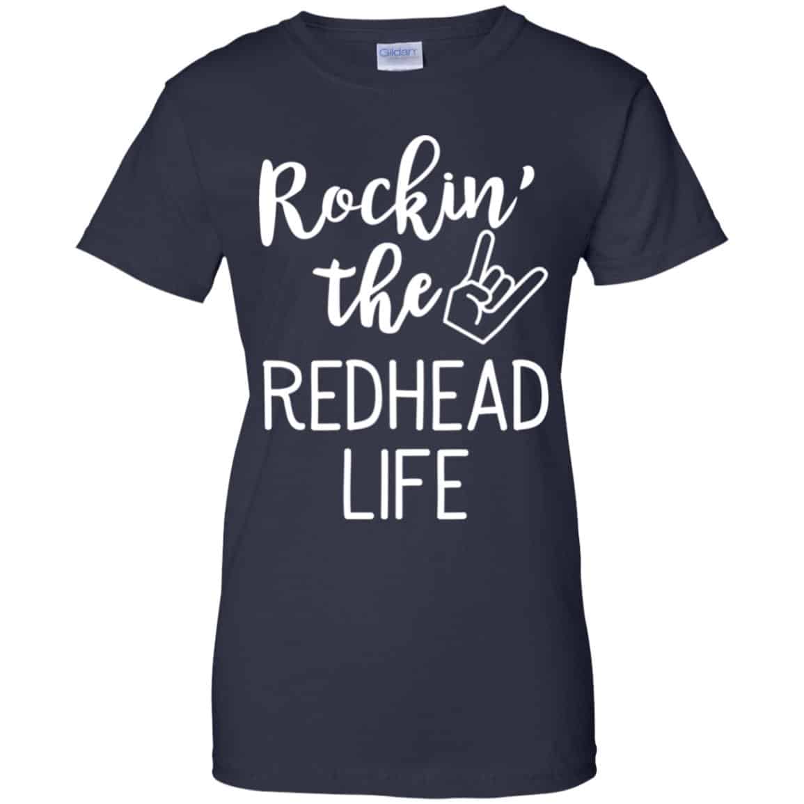 Rockin’ The Redhead Life Shirt, Hoodie, Tank