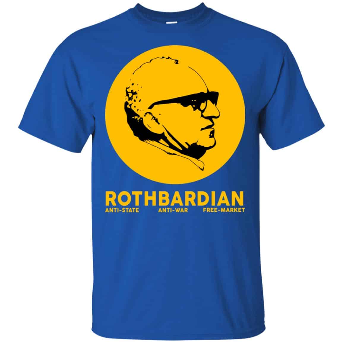 Rothbardian Murray Rothbard T-Shirts, Hoodie, Tank