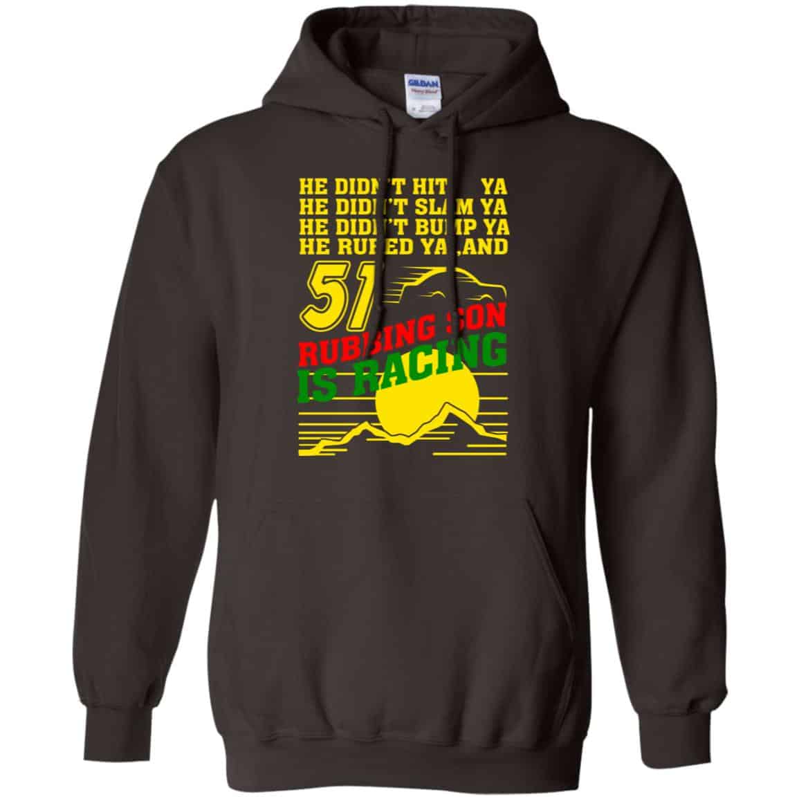 51 Rubbing Son Is Racing Shirt, Hoodie, Tank