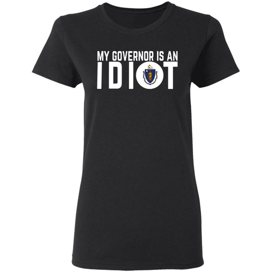 
	My Governor Is An Idiot Massachusetts Shirt, Hoodie, Tank