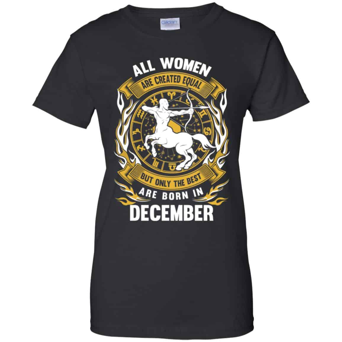 
	All Women Are Created Equal But Only The Best Are Born In December Shirt, Hoodie, Tank