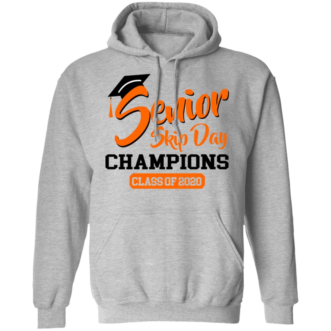 Senior Skip Day Champions Class Of 2020 Shirt, Hoodie, Tank