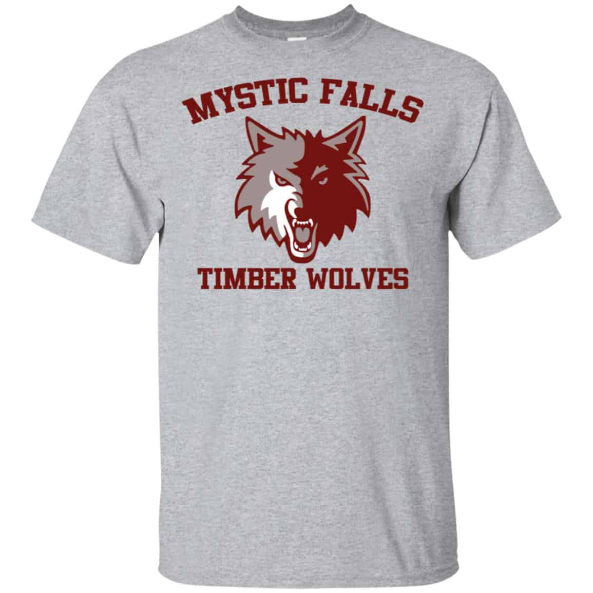 The Vampire Diaries: Mystic Falls Salvatore 17 Timber Wolves T-Shirts, Hoodie, Tank