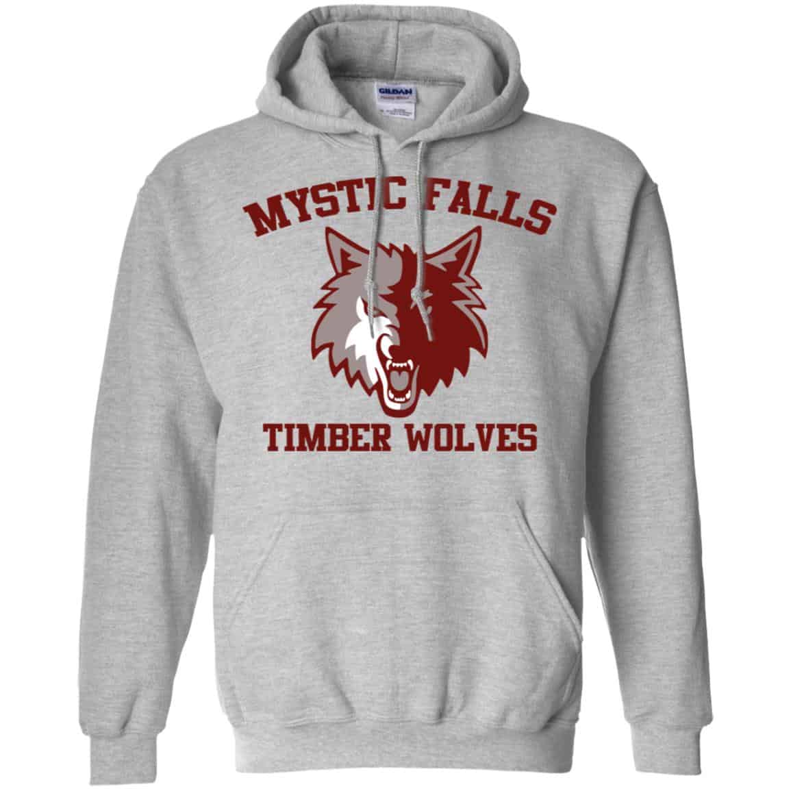 The Vampire Diaries: Mystic Falls Salvatore 17 Timber Wolves T-Shirts, Hoodie, Tank