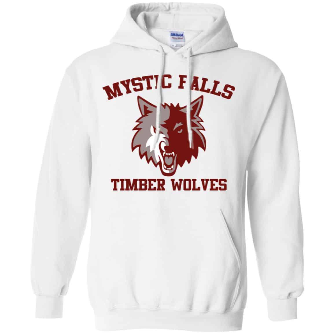 The Vampire Diaries: Mystic Falls Salvatore 17 Timber Wolves T-Shirts, Hoodie, Tank