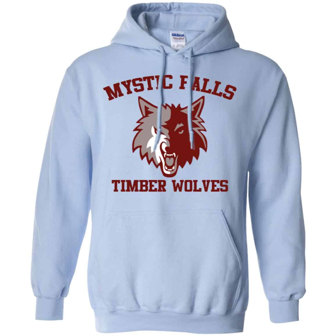 The Vampire Diaries: Mystic Falls Salvatore 17 Timber Wolves T-Shirts, Hoodie, Tank