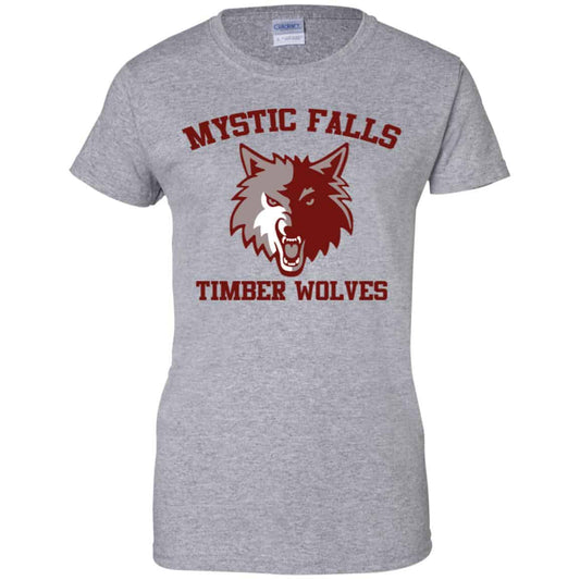 The Vampire Diaries: Mystic Falls Salvatore 17 Timber Wolves T-Shirts, Hoodie, Tank