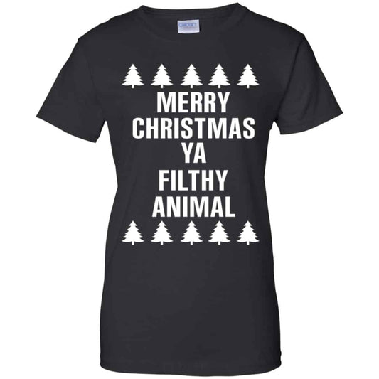 
	Merry Christmas Ya Filthy Animal T-Shirts, Hoodie, Sweater
