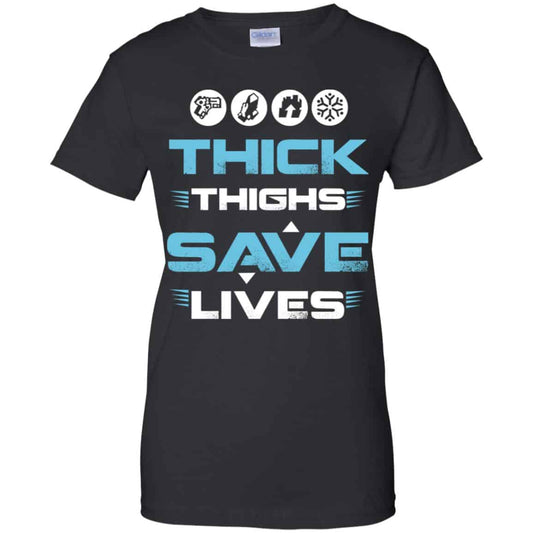 
	Thick Thighs Save Lives Shirt, Hoodie, Tank