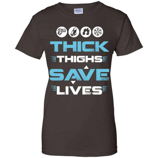 Thick Thighs Save Lives Shirt, Hoodie, Tank