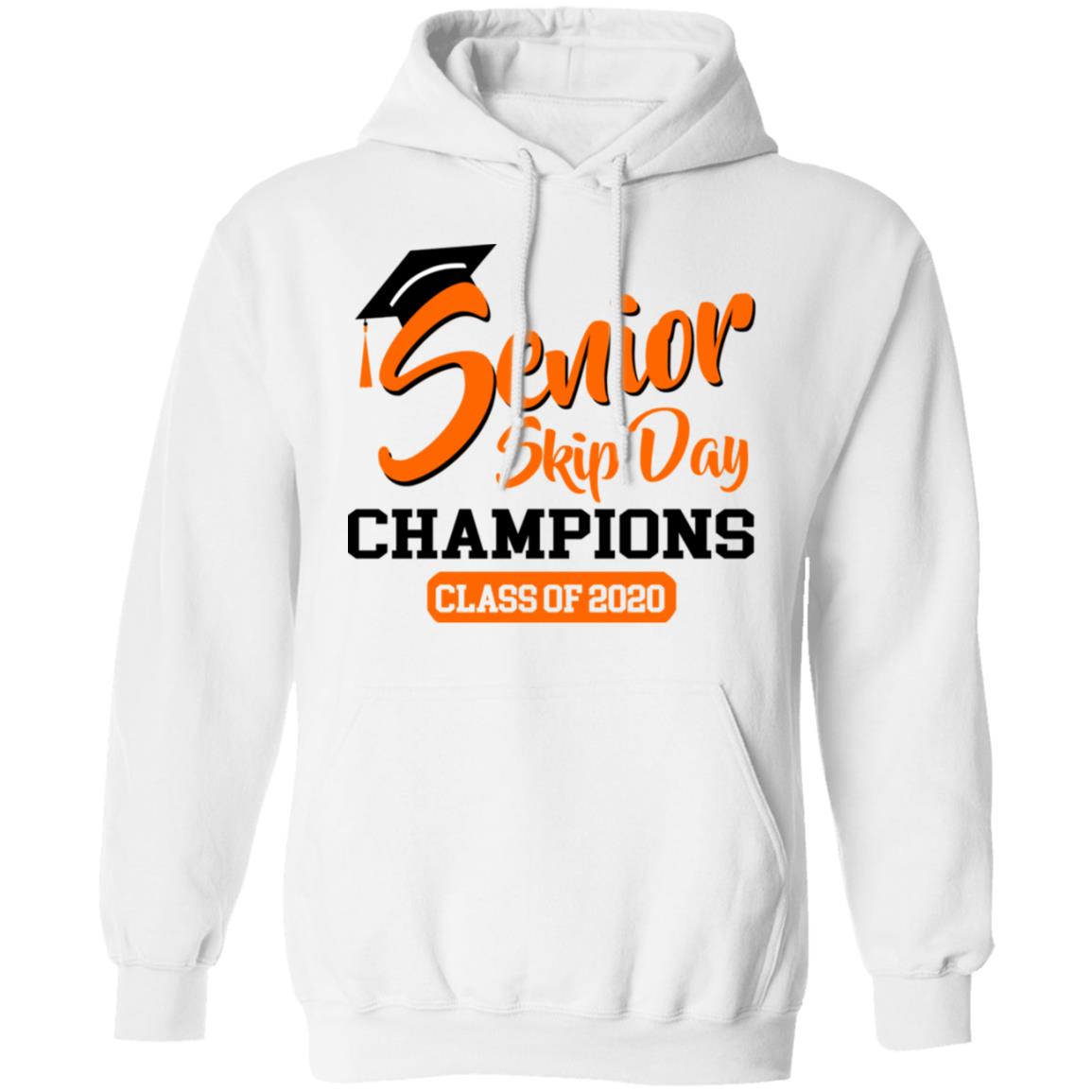 Senior Skip Day Champions Class Of 2020 Shirt, Hoodie, Tank