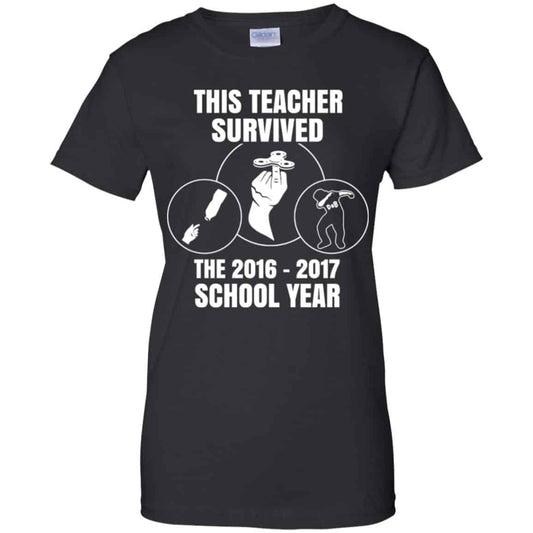 
	This Teacher Survived The 2016 2017 School Year Shirt, Hoodie, Tank