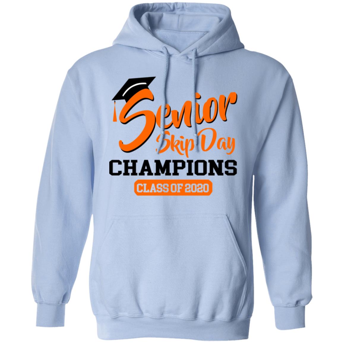Senior Skip Day Champions Class Of 2020 Shirt, Hoodie, Tank