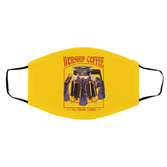 
	Worship Coffee The Dark Lord Face Mask