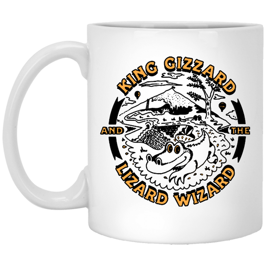 
	King Gizzard And The Lizard Wizard Gators Vintage Mug