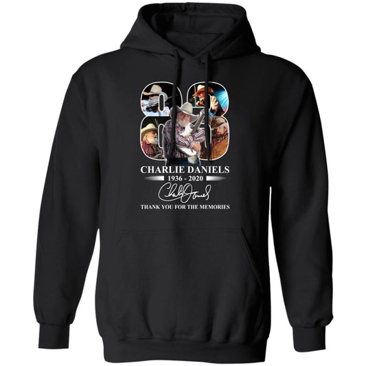 
	Remembering Charlie Daniels 1936 2020 Shirt, Hoodie, Tank