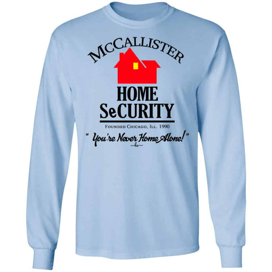 McCallister Home Security You’re Never Home Alone Shirt, Hoodie, Tank