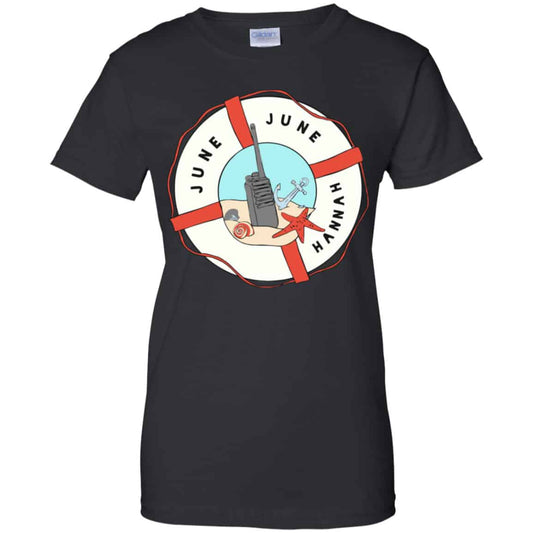 
	June June Hannah Shirt, Hoodie, Tank