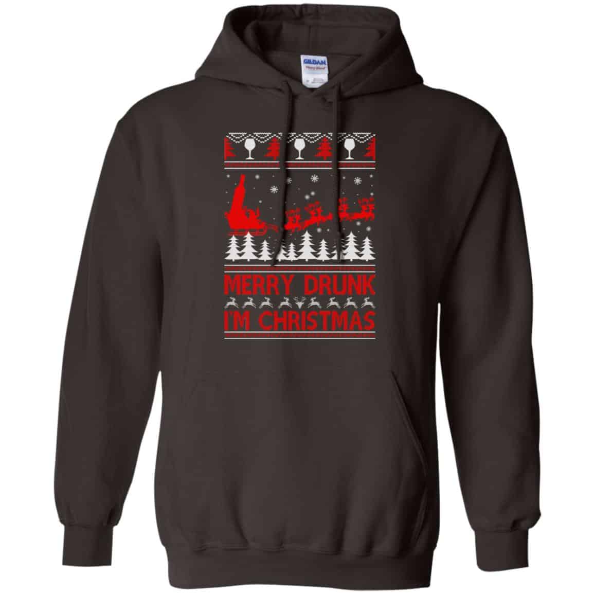 Merry Drunk I’m Christmas Sweater, T-Shirts, Hoodie