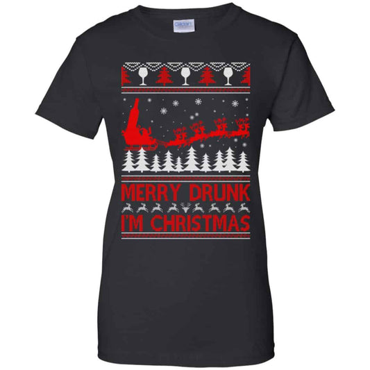 
	Merry Drunk I’m Christmas Sweater, T-Shirts, Hoodie