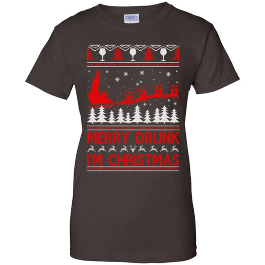 Merry Drunk I’m Christmas Sweater, T-Shirts, Hoodie