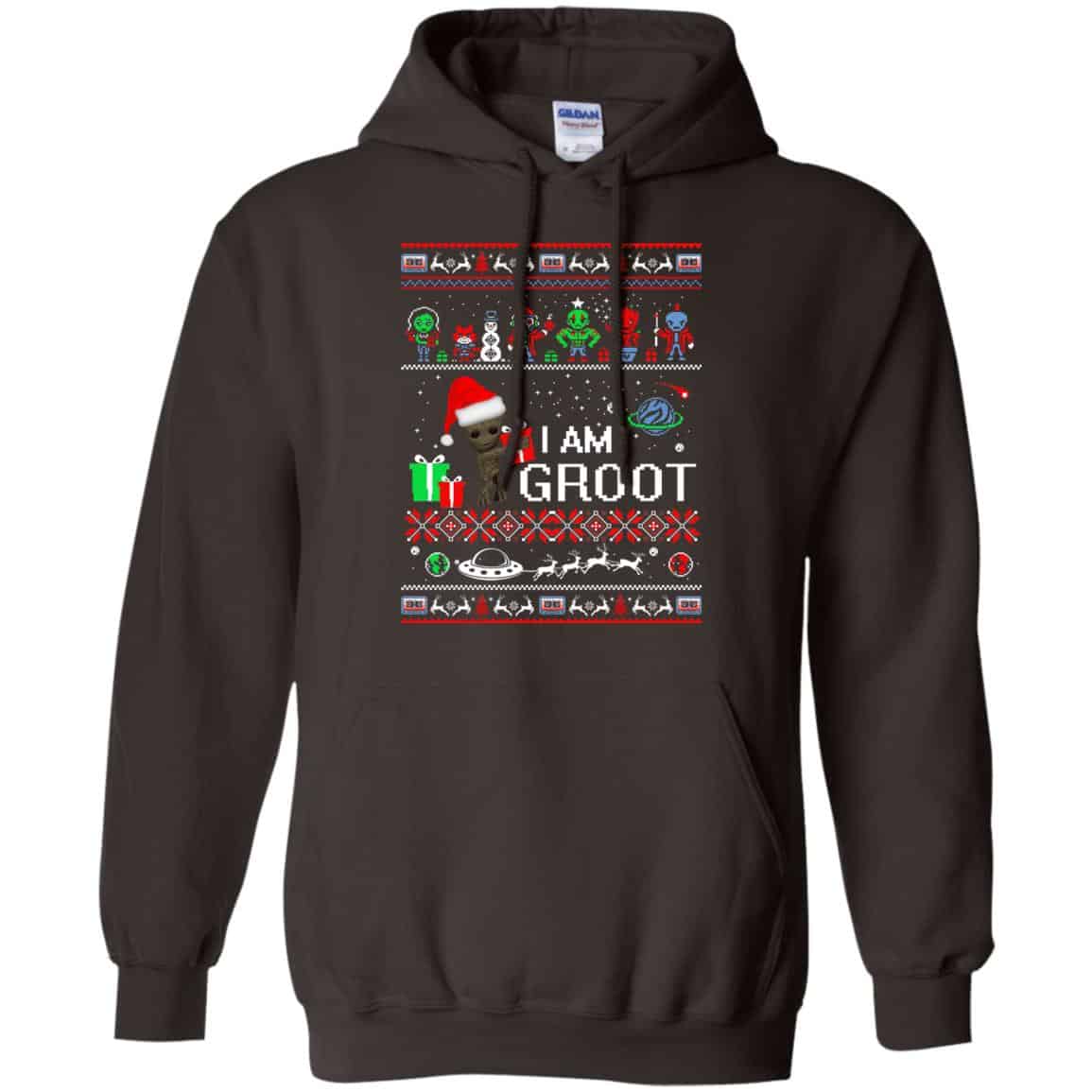 Guardians Of The Galaxy: I Am Groot Christmas T-Shirts, Hoodie, Tank