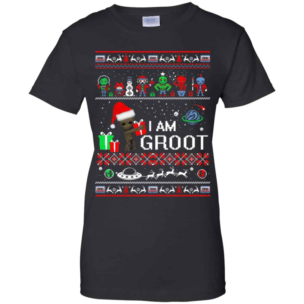 
	Guardians Of The Galaxy: I Am Groot Christmas T-Shirts, Hoodie, Tank
