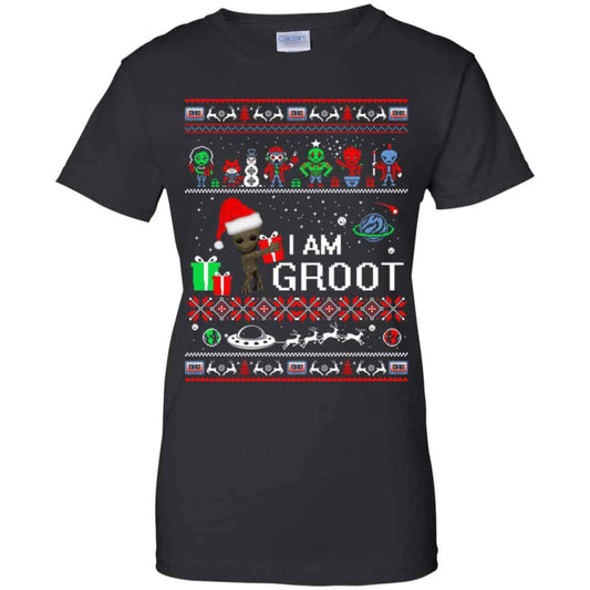 
	Guardians Of The Galaxy: I Am Groot Christmas T-Shirts, Hoodie, Tank