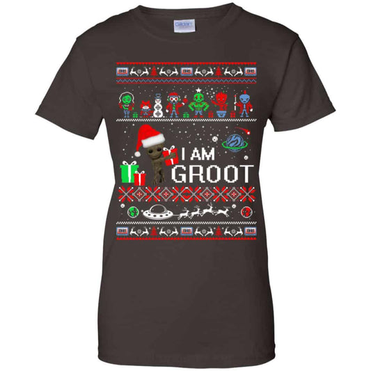 Guardians Of The Galaxy: I Am Groot Christmas T-Shirts, Hoodie, Tank