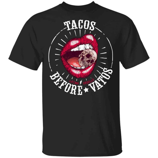 
	Latina Orgullo Tacos Before Vatos Shirt, Hoodie, Tank