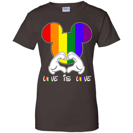 Love Is Love LGBT – LGBT Shirt, Hoodie, Tank