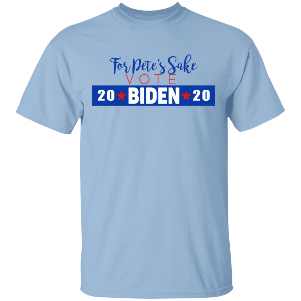For Pete’s Sake Vote Joe Biden 2020 Shirt, Hoodie, Tank