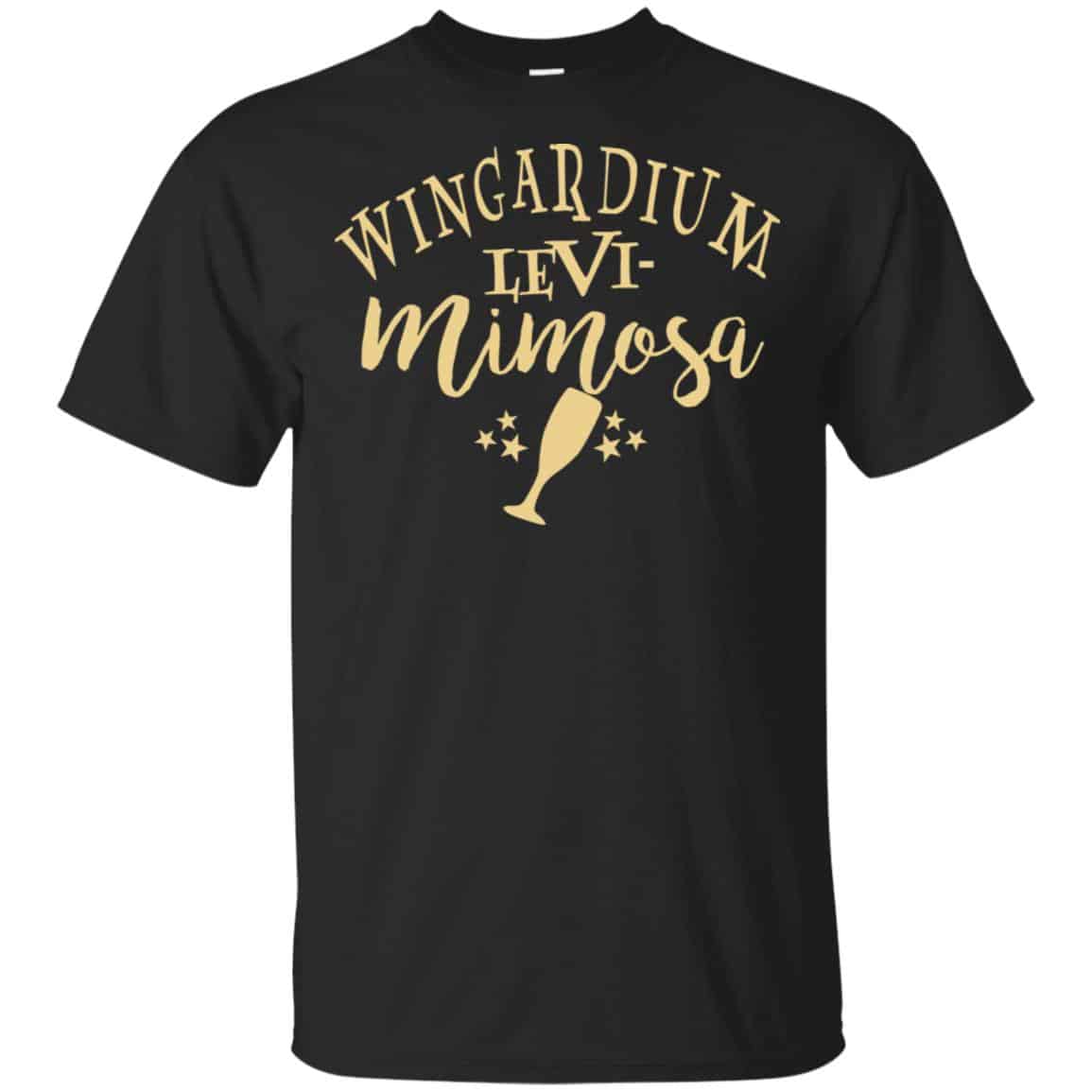 Wingardium Mimosa Shirt, Hoodie, Tank