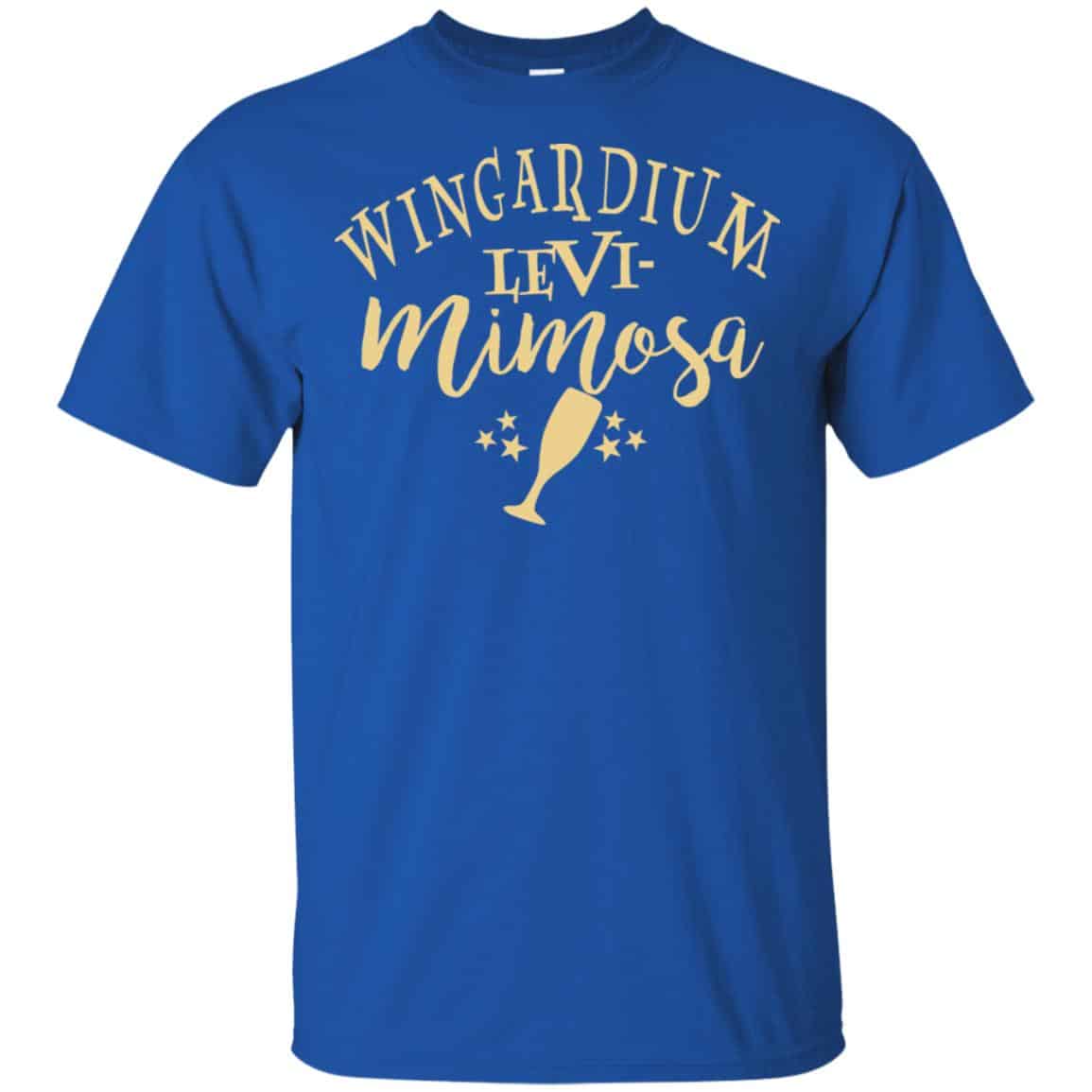 Wingardium Mimosa Shirt, Hoodie, Tank