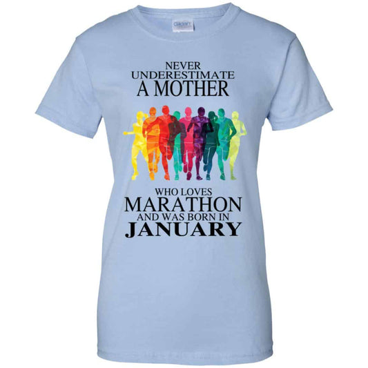 
	A Mother Who Loves Marathon And Was Born In January T-Shirts, Hoodie, Tank