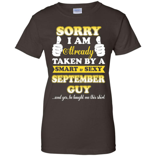 Sorry I Am Already Taken By A Smart & Sexy December Guy T-Shirts, Hoodie, Tank