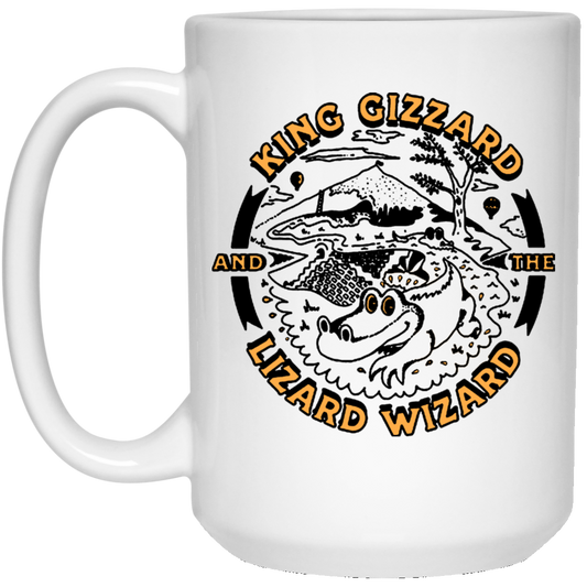 King Gizzard And The Lizard Wizard Gators Vintage Mug