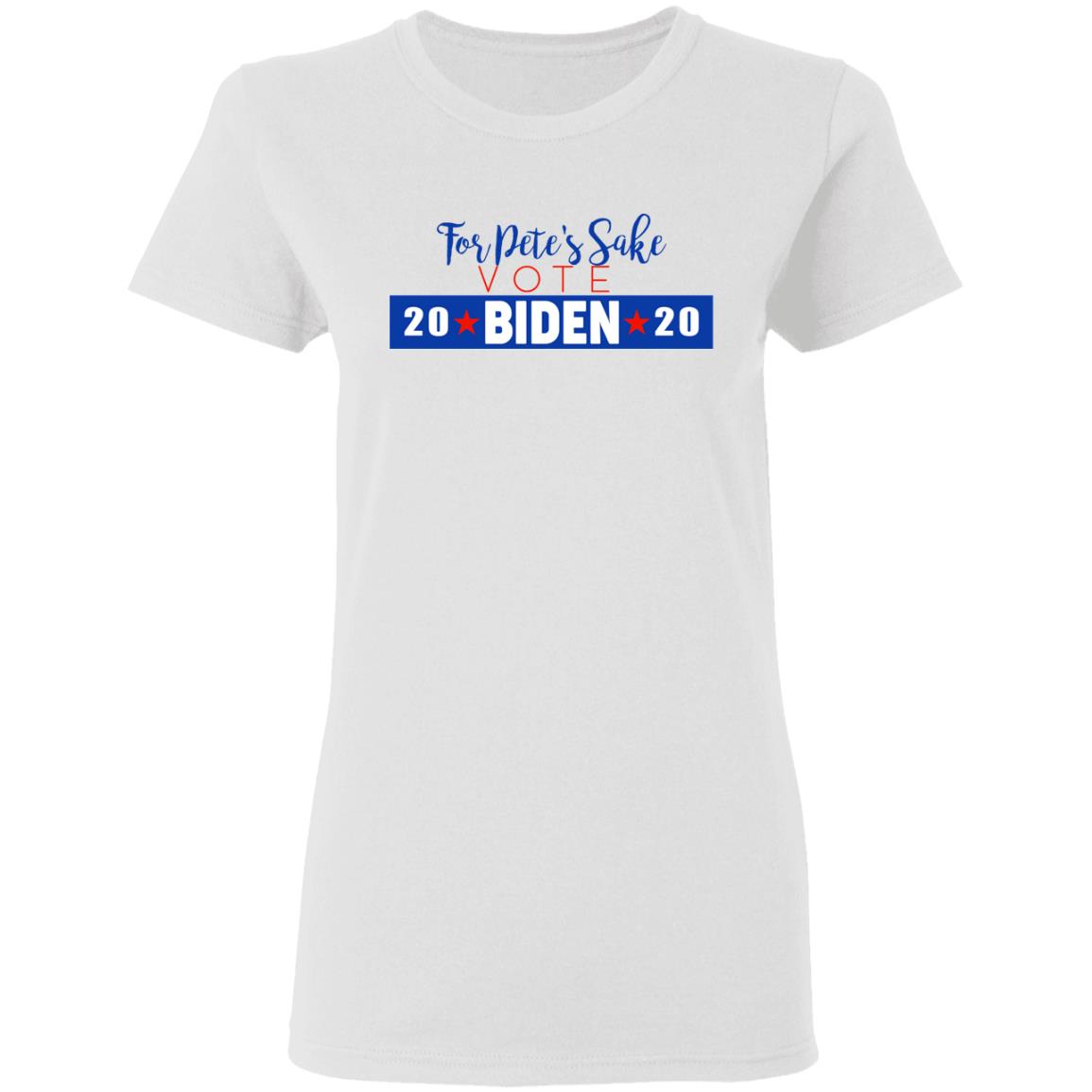 For Pete’s Sake Vote Joe Biden 2020 Shirt, Hoodie, Tank