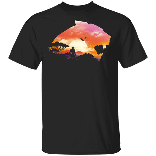 Wakanda Sunset Shirt, Hoodie, Tank