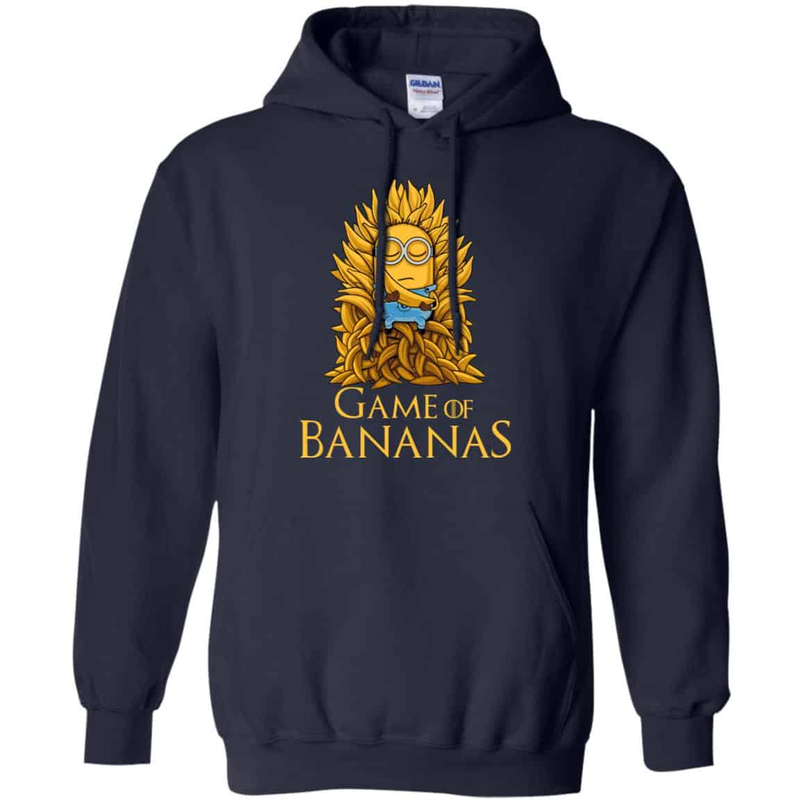 Minions: Game Of Bananas Game Of Thrones T-Shirts, Hoodie, Tank