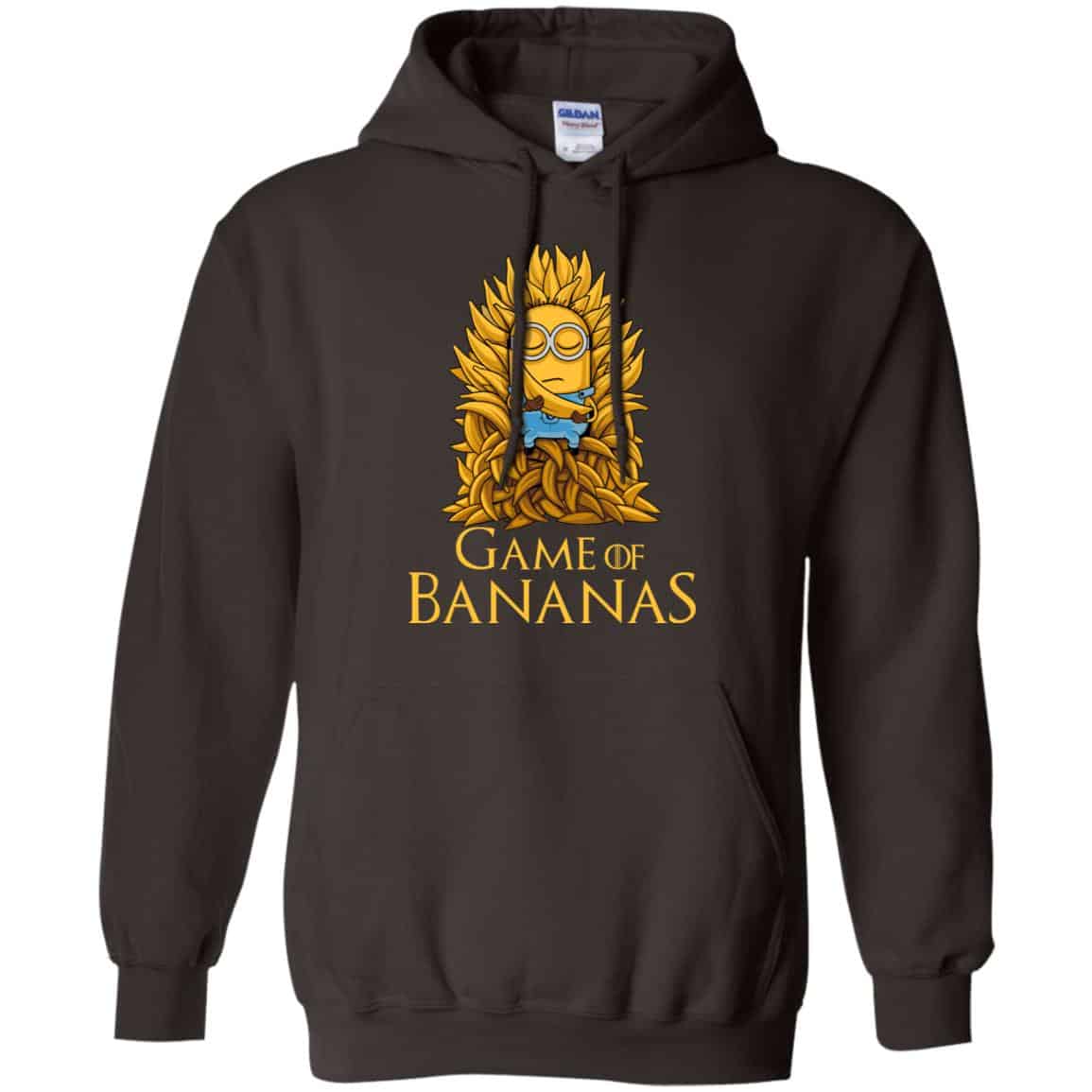 Minions: Game Of Bananas Game Of Thrones T-Shirts, Hoodie, Tank