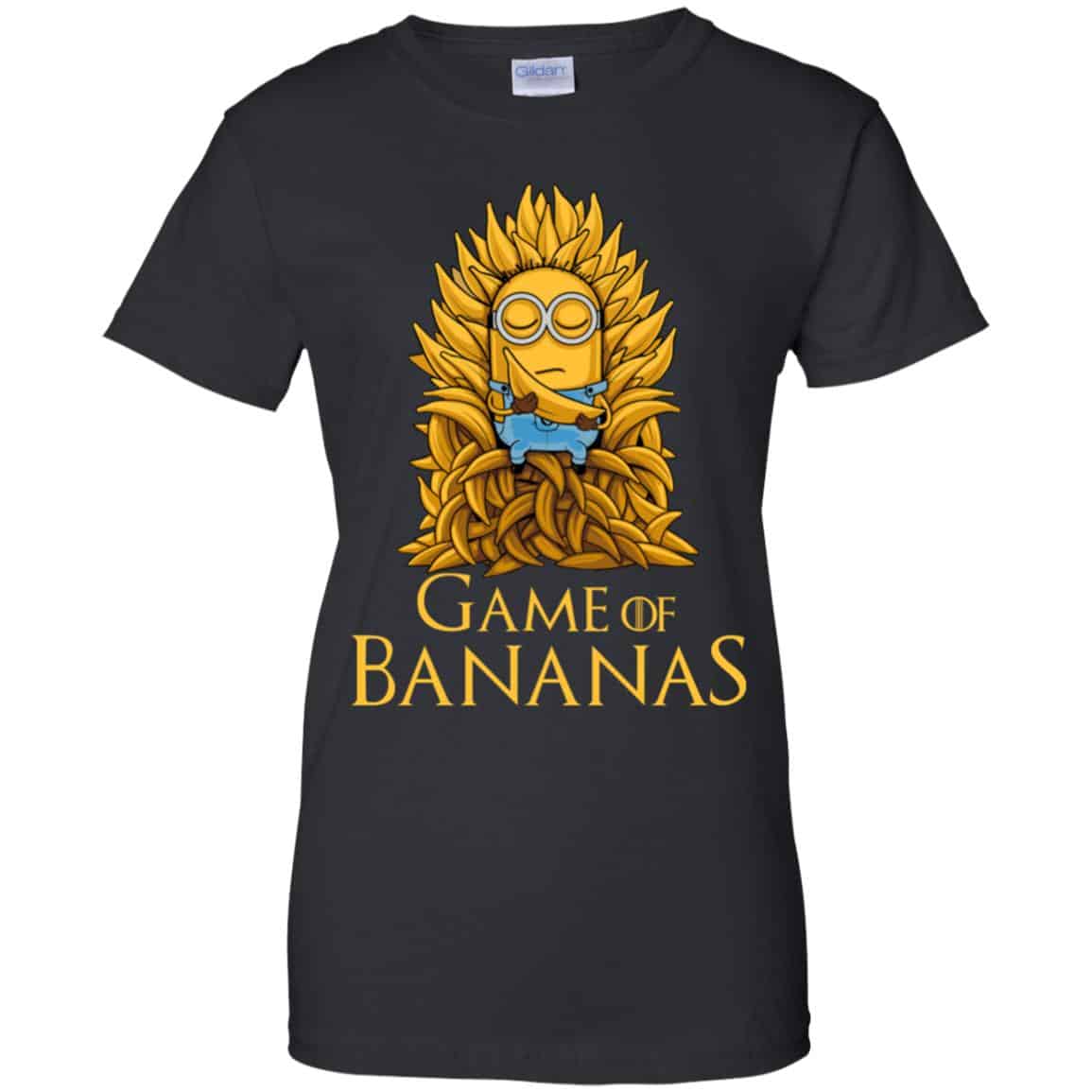 
	Minions: Game Of Bananas Game Of Thrones T-Shirts, Hoodie, Tank