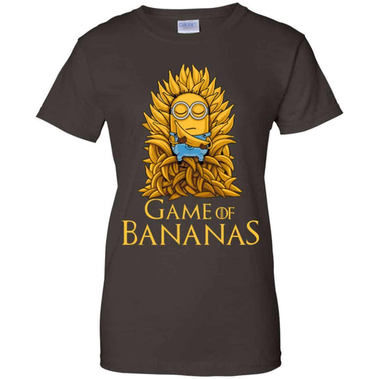 Minions: Game Of Bananas Game Of Thrones T-Shirts, Hoodie, Tank