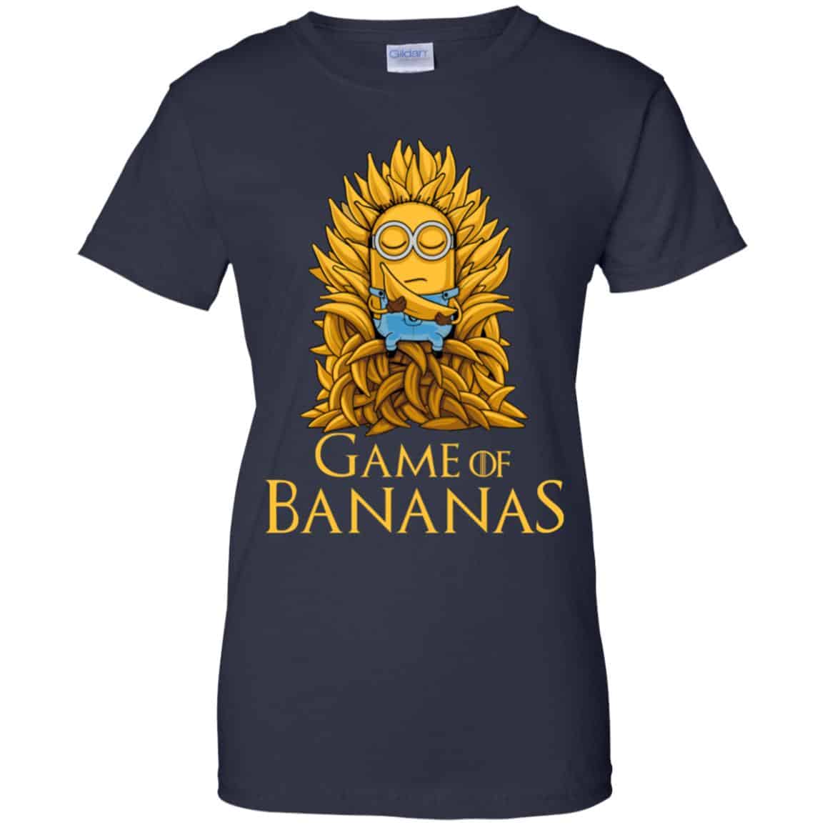 Minions: Game Of Bananas Game Of Thrones T-Shirts, Hoodie, Tank