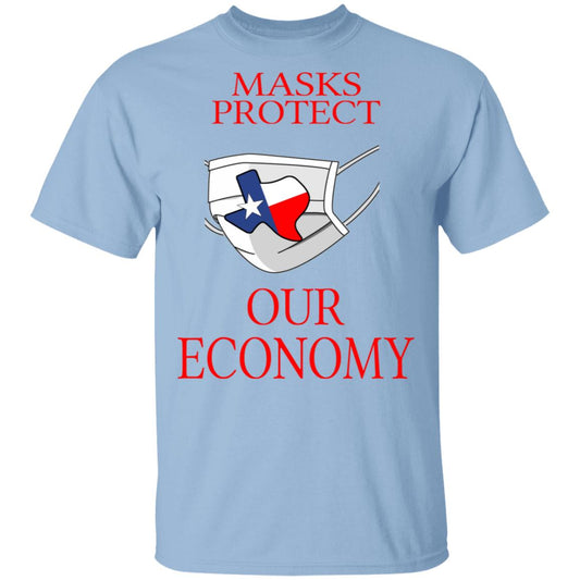 Masks Protect Our Economy Shirt, Hoodie, Tank